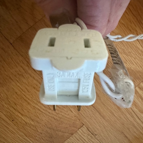 NWT Holiday Time Silver Star Light-Up Tree Topper - Picture 11 of 14